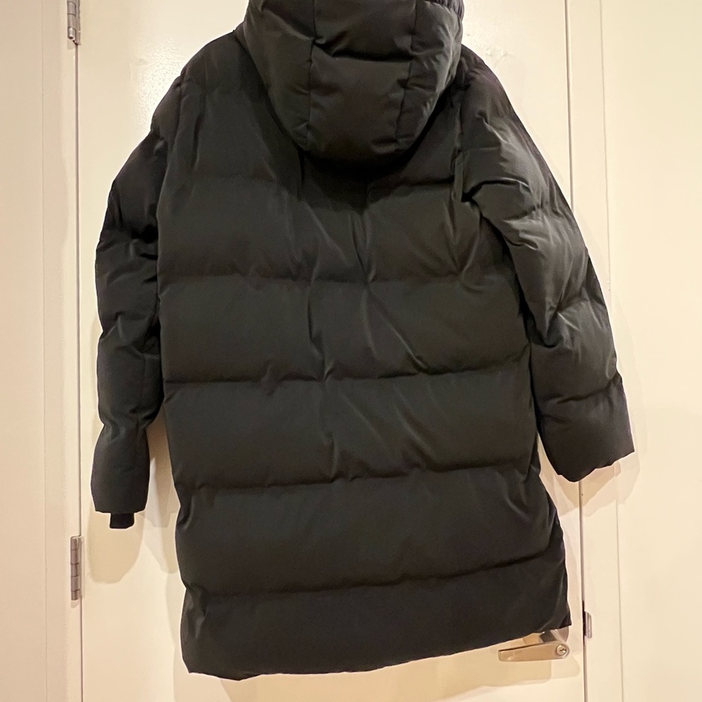 Zara Longline Puffer Coat